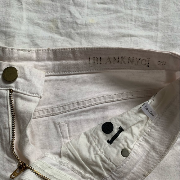 Blank NYC white denim shorts BOGO $5 - Picture 3 of 3